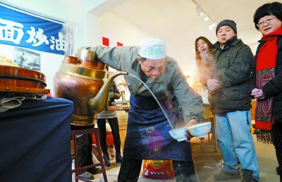 老年味重歸白塔寺