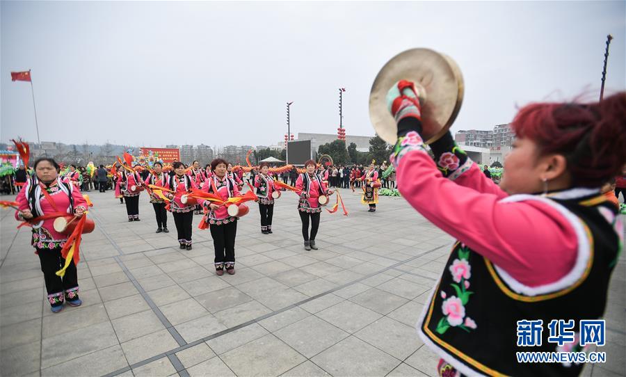 四川北川：喜慶祥和賀新春