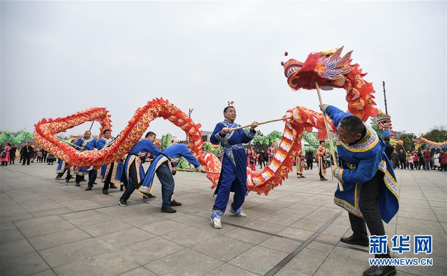 四川北川：喜慶祥和賀新春