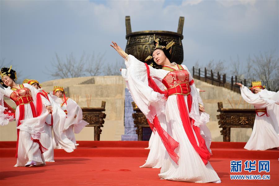 西安天壇遺址公園免費開放