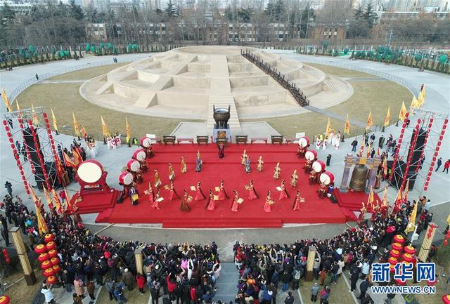 西安天壇遺址公園免費開放