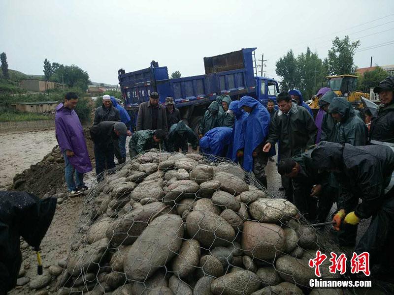 新疆伊犁河谷現罕見暴雨 多地受災日降水量破歷史極值