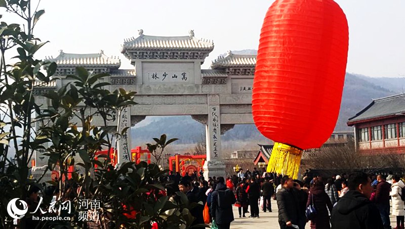 【輪播圖】河南嵩山：悟“禪宗祖庭” 賞少林武功