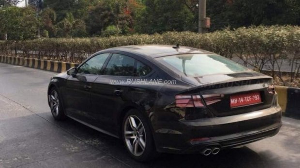 奧迪全新A5 Sportback國內諜照首次曝光