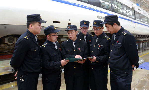 董宏濤：中國動車檢修第一人