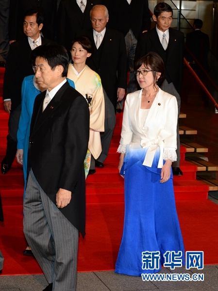 安倍為何選她入閣 新任女防相每年參拜靖國神社