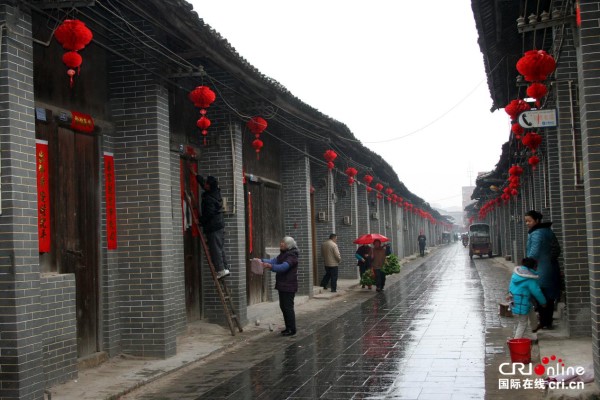 【已過審】【焦點圖】【八桂大地、八桂大地-南寧】【旅遊文體】【移動端】賓陽縣：看古城南街的“新”與“舊”