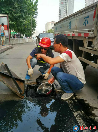 【民生】咸陽城區6萬盞路燈通過二次“體檢”