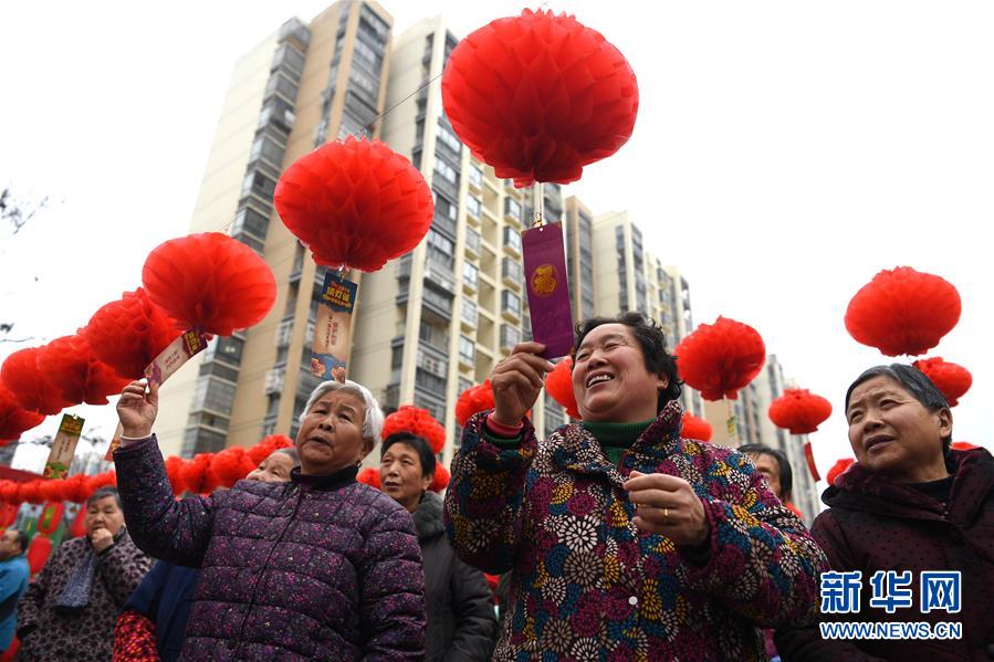 合肥：多彩活動迎元宵