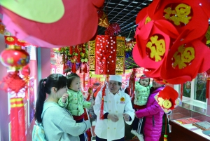 騰群租房建博物館 崇外街道地下空間辦元宵燈會