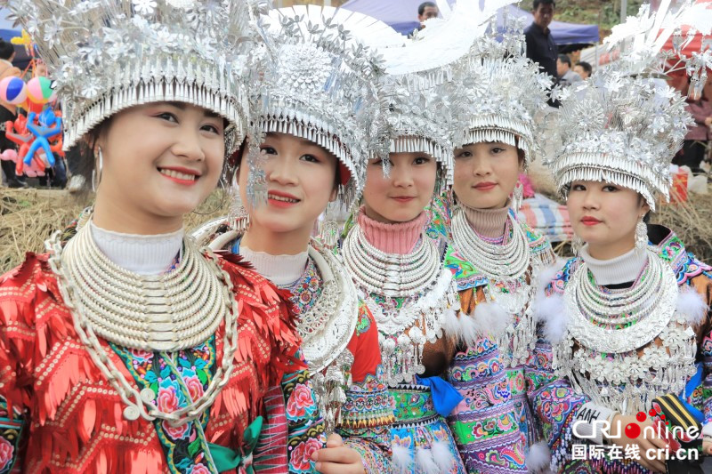 【已過審】【焦點圖】【移動端】【旅遊文體】【八桂大地、八桂大地-柳州】柳州安太鄉舉行“十三坡”民俗活動