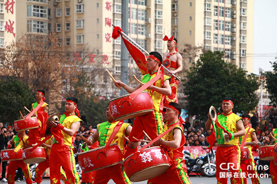 陜西鄠邑舞出新時代 “鼓舞之鄉”熱鬧過大年