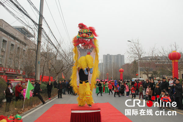 鄭州惠濟區迎賓路街道第十五屆民間藝術節召開