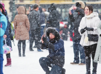 【龍遊天下】瑞雪兆豐年　景美人歡笑