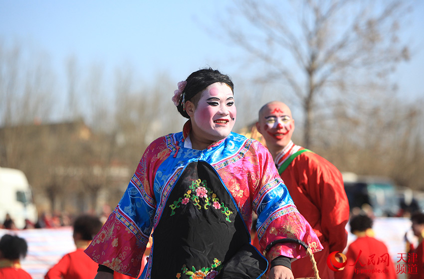 正月十五鬧元宵 天津楊柳青古鎮花燈添喜氣