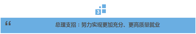 總理説丨就業如何又穩又好？總理這樣説