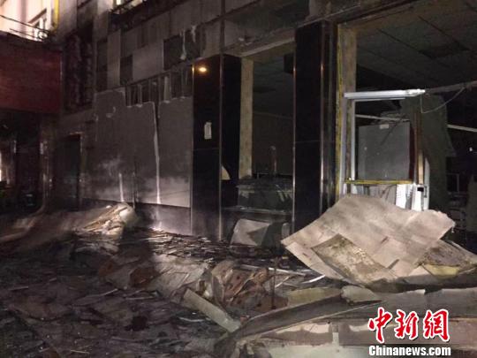 蘭州電石車爆炸致多人受傷 周邊居民樓玻璃被震碎