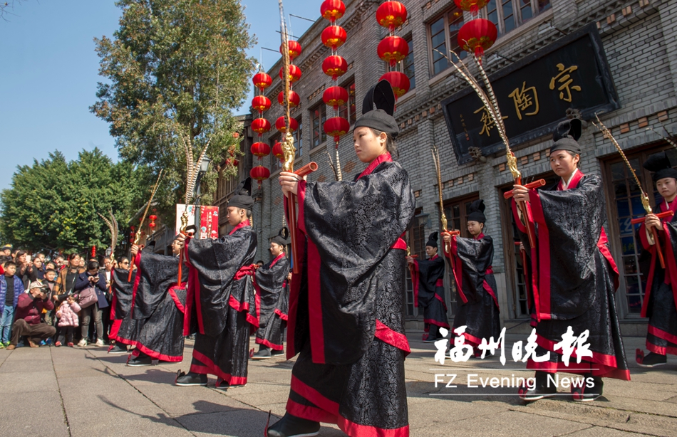 福建福清：周禮·佾舞 國禮傳承三千年