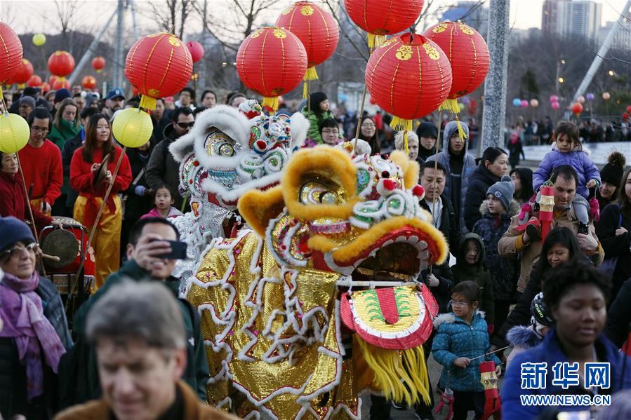 芝加哥舉行元宵節慶祝活動