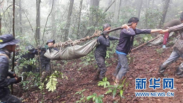 泰國發現失聯軍用直升機殘骸 機上5人全部遇難