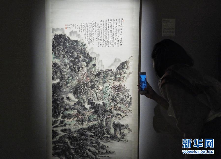 香港蘇富比春拍將呈現280幅中國書畫名家作品