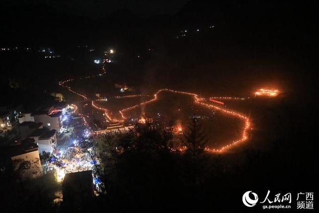 【焦點圖】【八桂大地】【旅遊文體】天峨紅水河壯族螞拐民俗文化節3月10-11日舉行