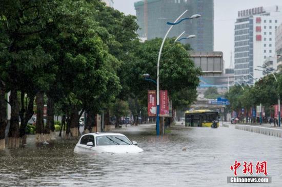 暴雨持續影響海南 全省逾4萬名危險區域人員轉移