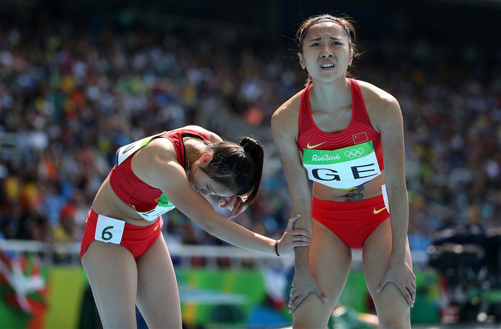 中國隊無緣女子4x100米接力決賽