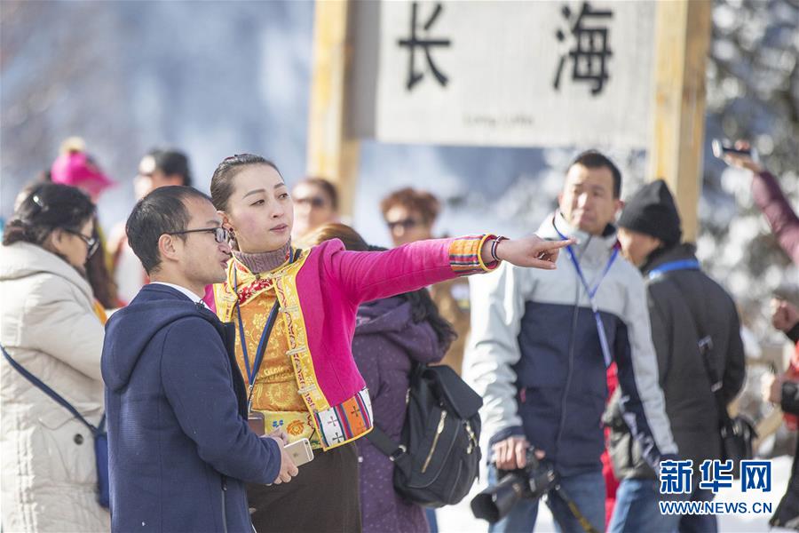 九寨溝部分景觀恢復開放