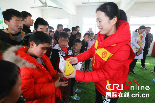 （河南供稿圖集）【輪播圖】漯河市舞陽縣供電公司：開展志願者服務活動