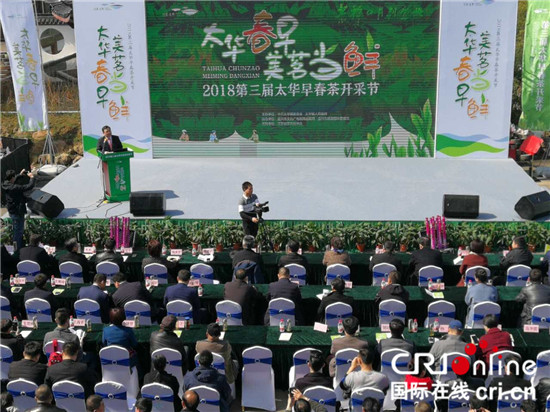 （原創 旅遊 三吳大地無錫 移動版）宜興太華早春茶開採節打響宜興春季旅遊第一槍