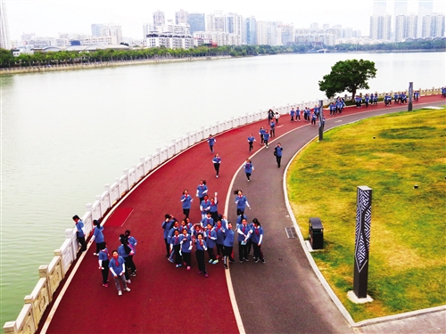 【焦點圖】南寧海綿城市三年試點建設基本完成 效果凸顯(圖)