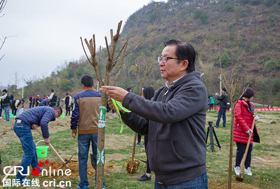 植樹節種下2000株樹苗  為校園添新綠