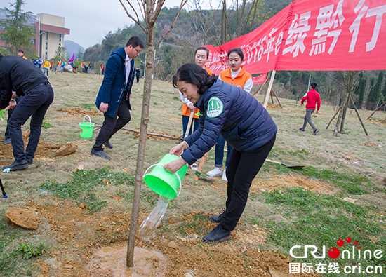 植樹節種下2000株樹苗  為校園添新綠