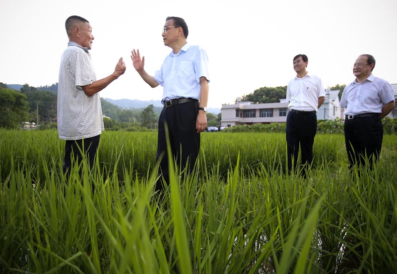 李克強考察江西贛州：打造經得起歷史檢驗的城市地下良心工程