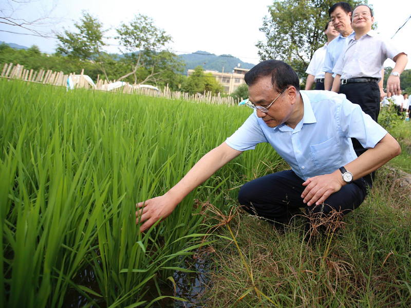 李克強考察江西贛州：打造經得起歷史檢驗的城市地下良心工程