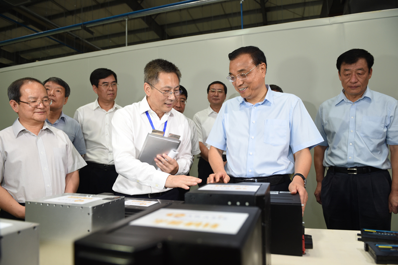 李克強考察江西贛州：打造經得起歷史檢驗的城市地下良心工程