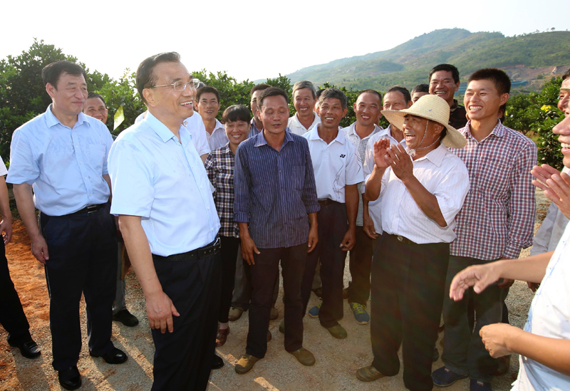 李克強考察江西贛州：打造經得起歷史檢驗的城市地下良心工程