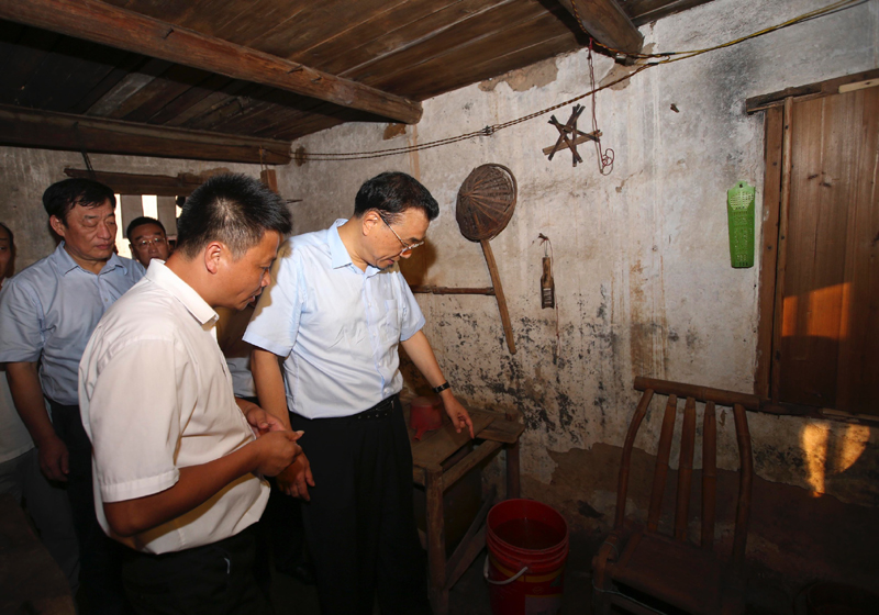 李克強考察江西贛州：打造經得起歷史檢驗的城市地下良心工程