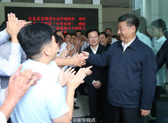 習近平：禁止開發不是妨礙發展而是有利於發展