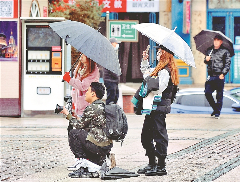 春雨潤冰城