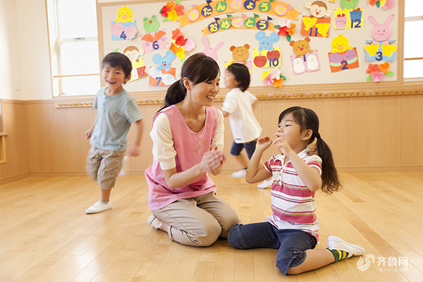 山東將改擴建2000所以上幼兒園