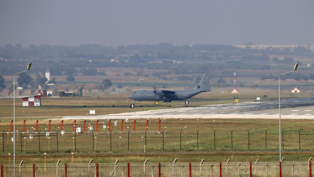 德國國防軍考慮撤出土耳其因吉爾利克空軍基地