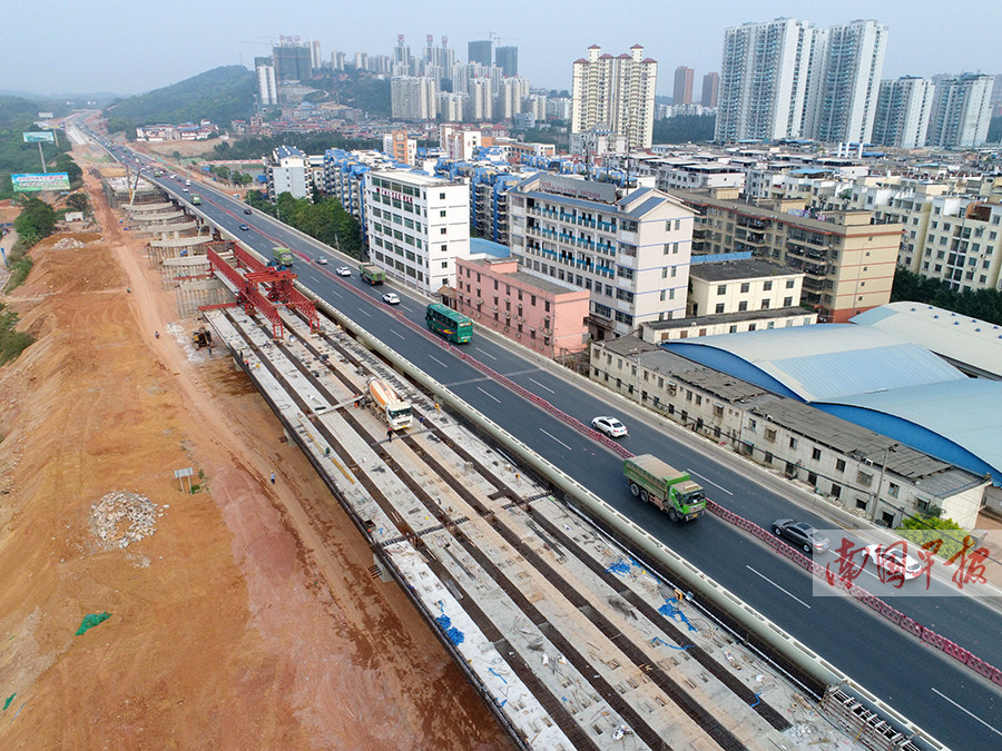 【焦點圖、園區建設】（移動端）南寧：高速改快速 屆時可走雙向8車道快速路