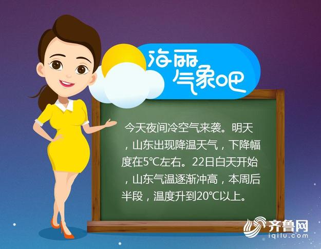 春分過後山東天氣開始回暖 週末或破20℃