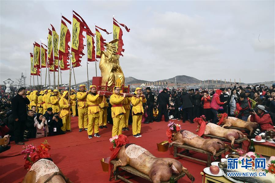 山東即墨：祭海祈福豐收