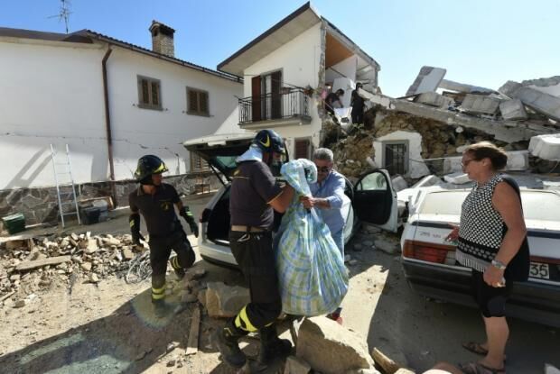 意大利地震災民重建 教皇方濟各盼探視災區