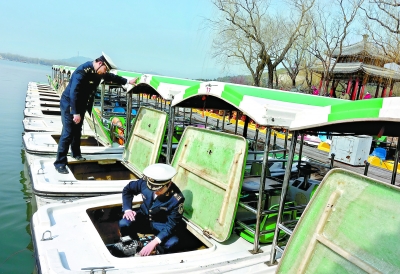 北京頤和園遊船3月21日開航