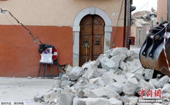 意大利地震致近300人死約千人送醫 俄救援隊將抵達