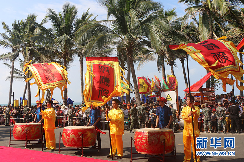 二月初二“三亞龍抬頭節”：萬人齊聚大小洞天祭海祈福